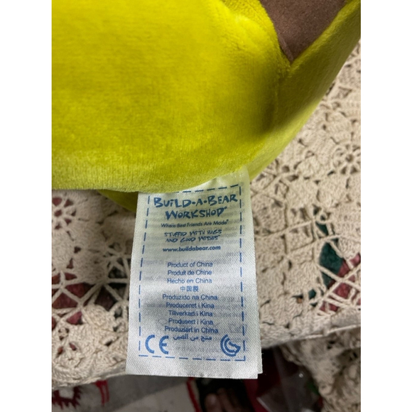 Michelango Build-A-Bear Workshop Teenage Mutant Ninja Turtles Plush Toy TMNT - Picture 5 of 8